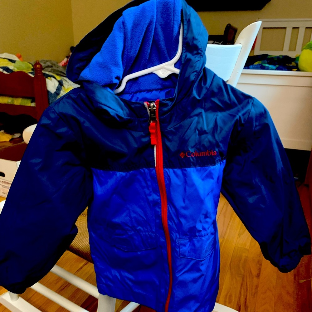 3T Columbia jacket